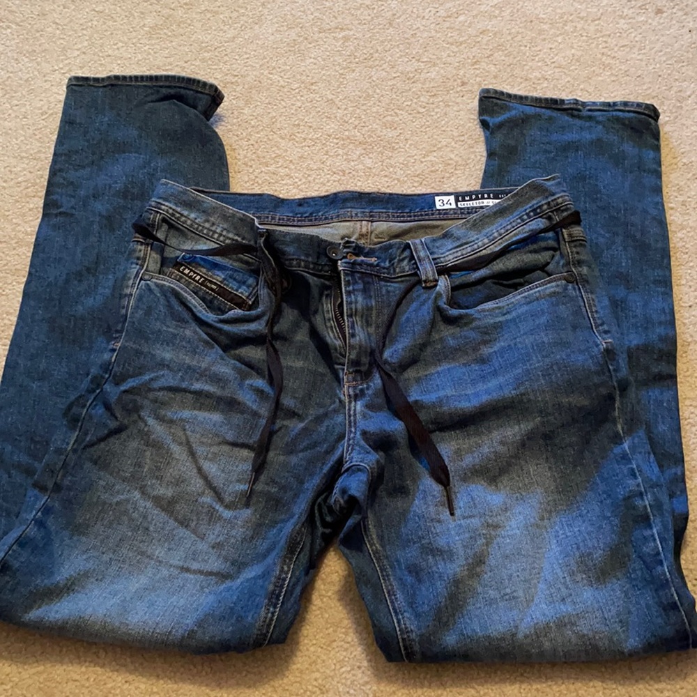 Empyre Skeletor Skinny Jeans